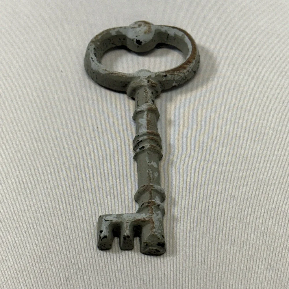 Metal Rustic Painted Skelton Key‎ Decoration Wall Hanging